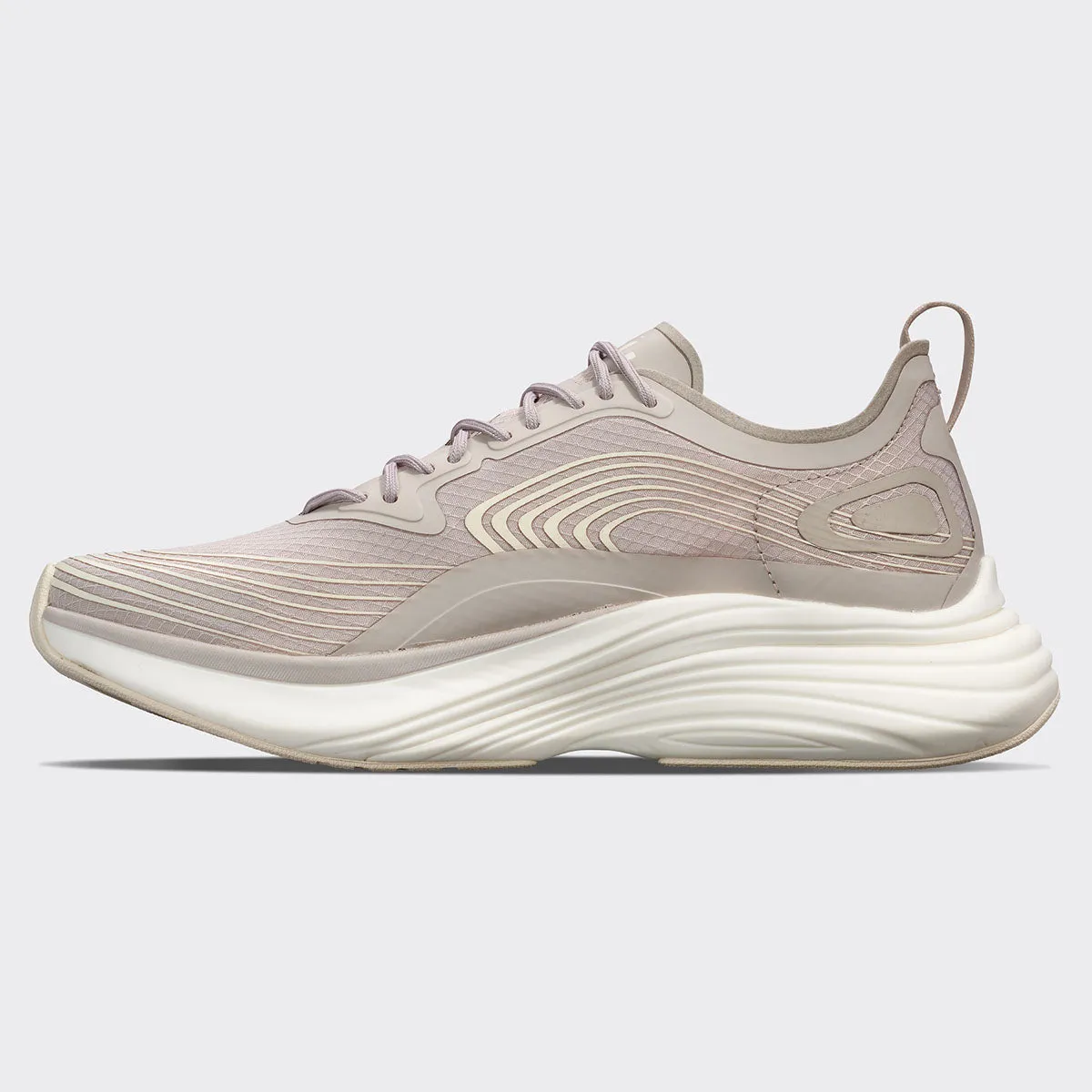 Men's Streamline Clay / Pristine / White