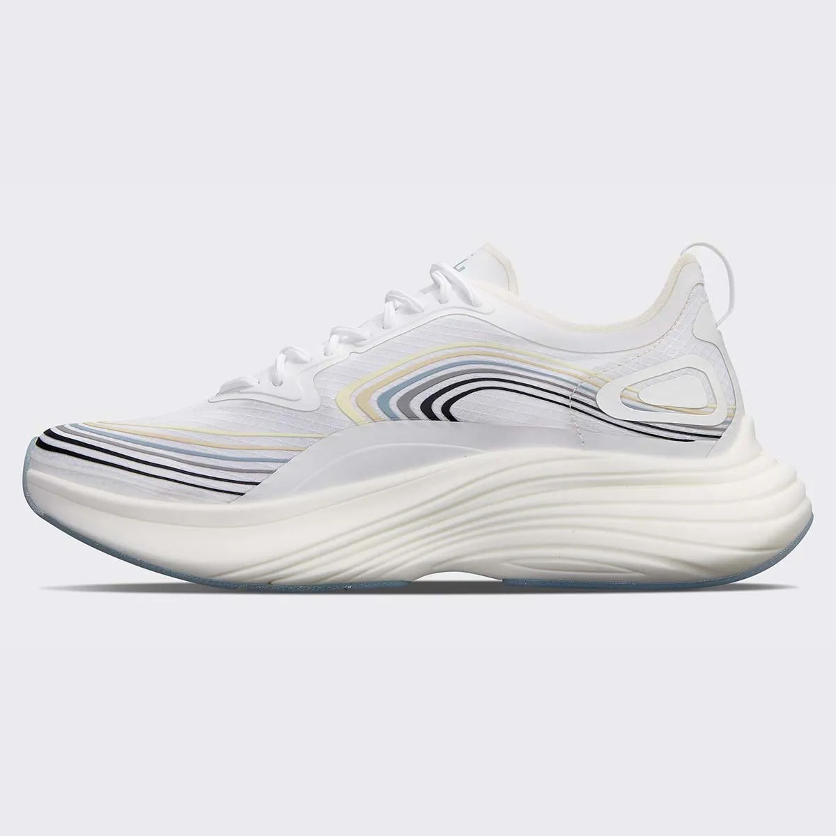 Men's Streamline White / Frozen Grey / Parchment