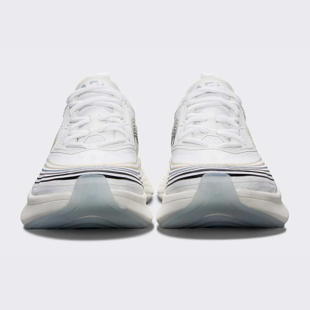 Men's Streamline White / Frozen Grey / Parchment