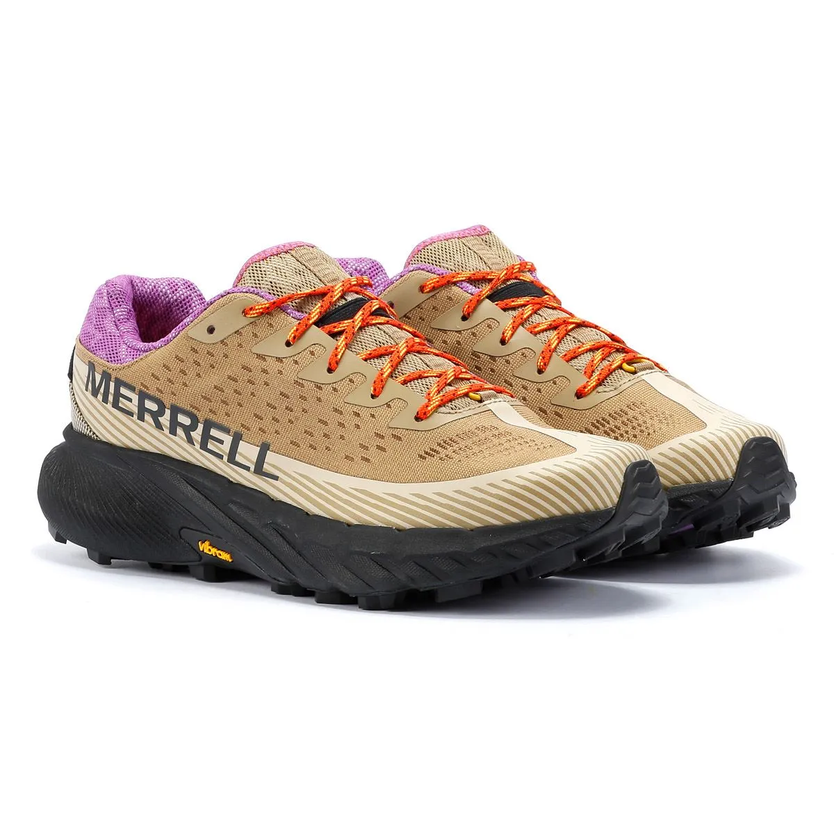 Merrell Agility Peak 5 Men's Khaki/Dewberry Trainers