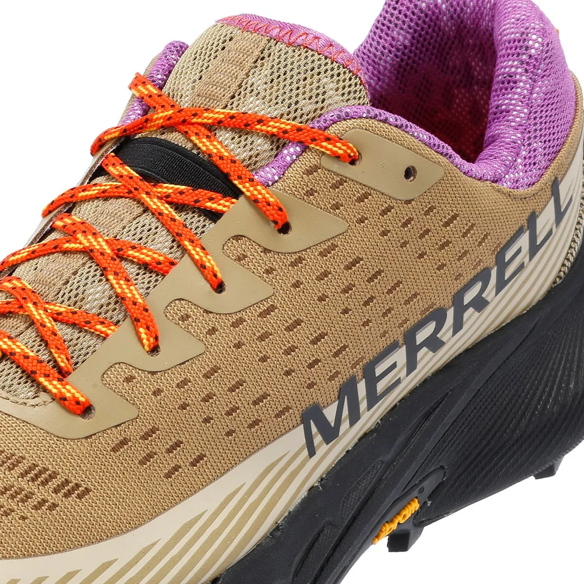 Merrell Agility Peak 5 Men's Khaki/Dewberry Trainers