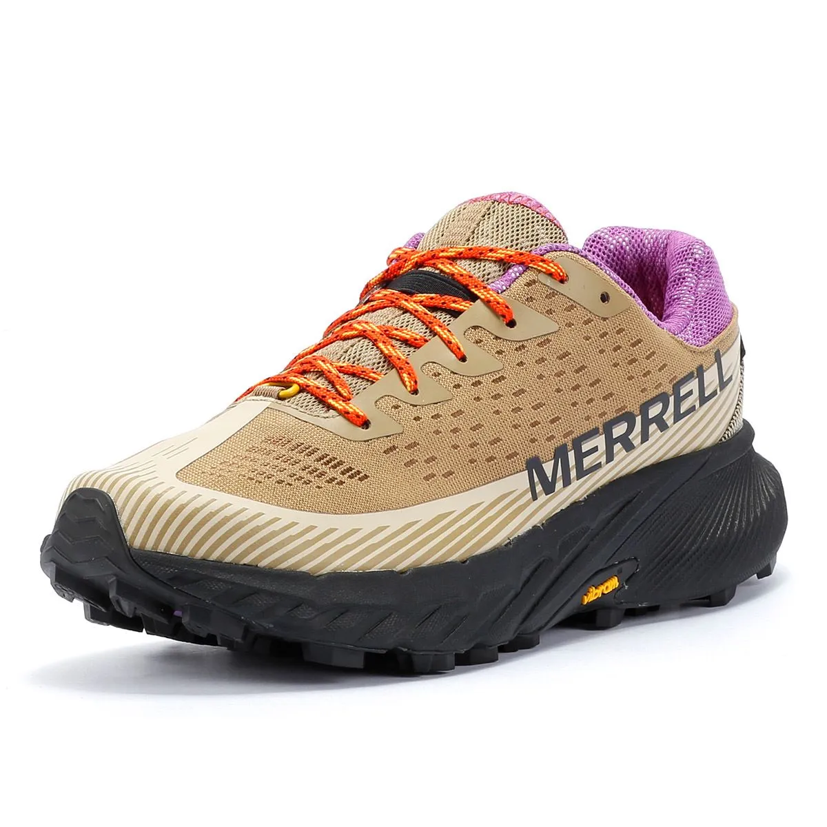 Merrell Agility Peak 5 Men's Khaki/Dewberry Trainers