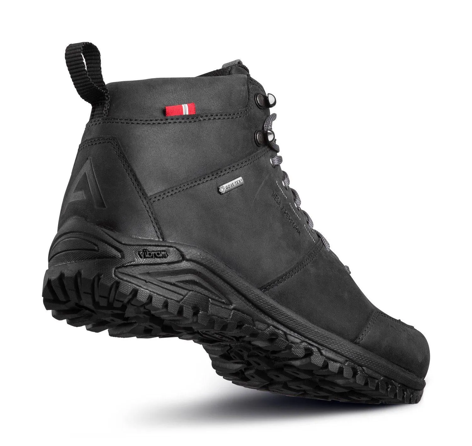 Mesa Perform GTX M - Wide hiking boot men - BLACK