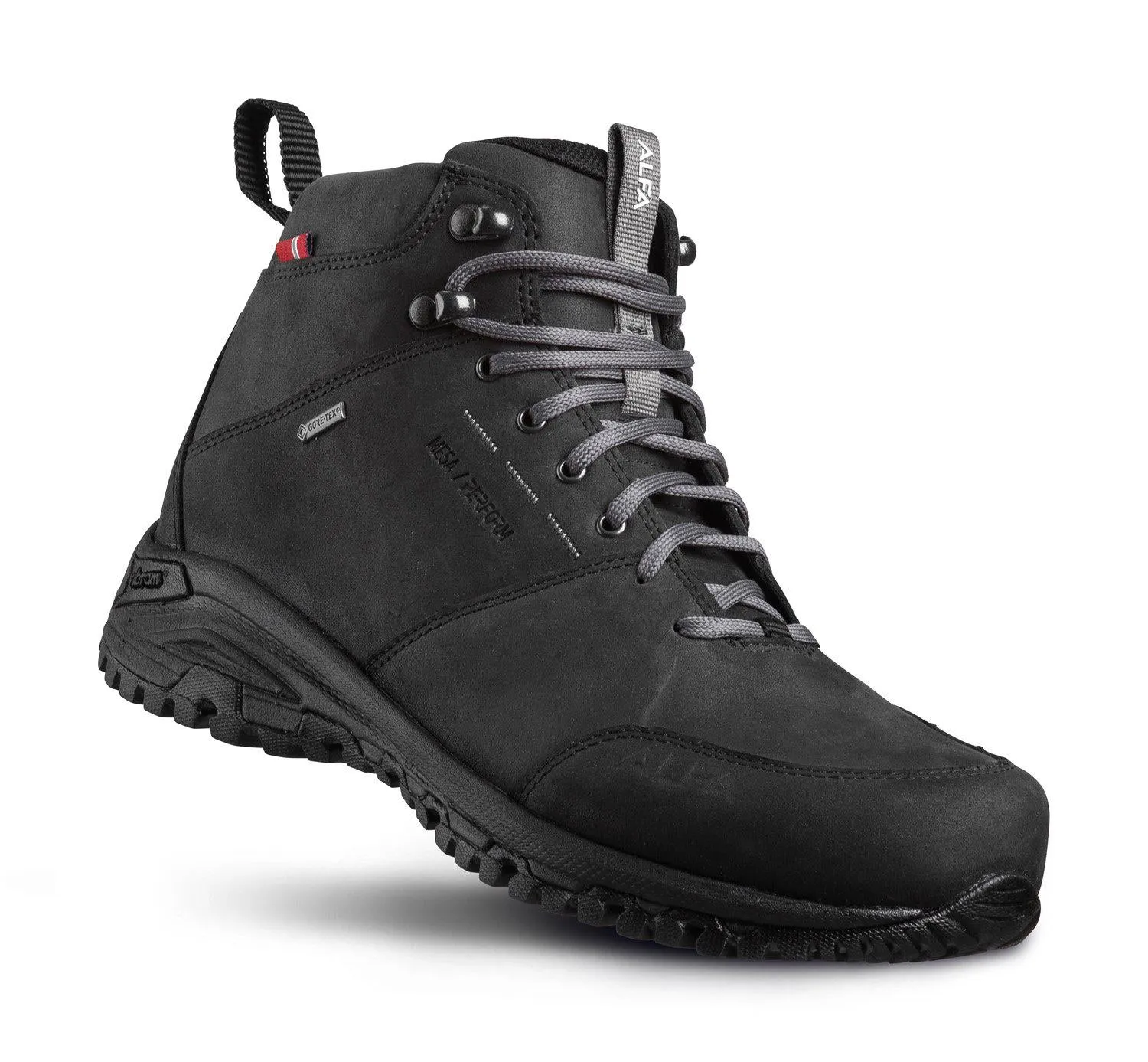 Mesa Perform GTX M - Wide hiking boot men - BLACK