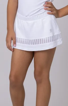 Mesh Skort - Girl's Olympic Club