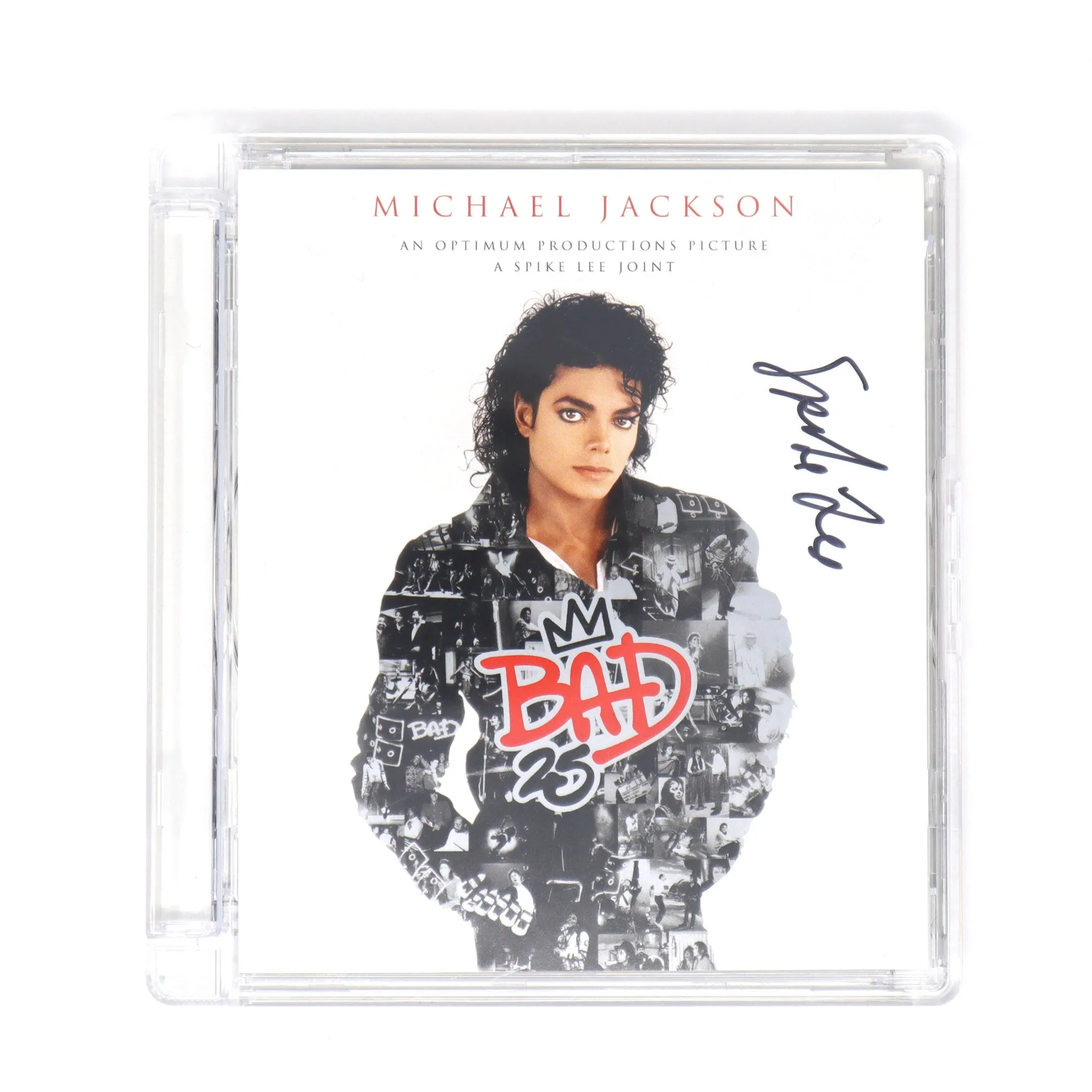 Michael Jackson Bad 25 DVD