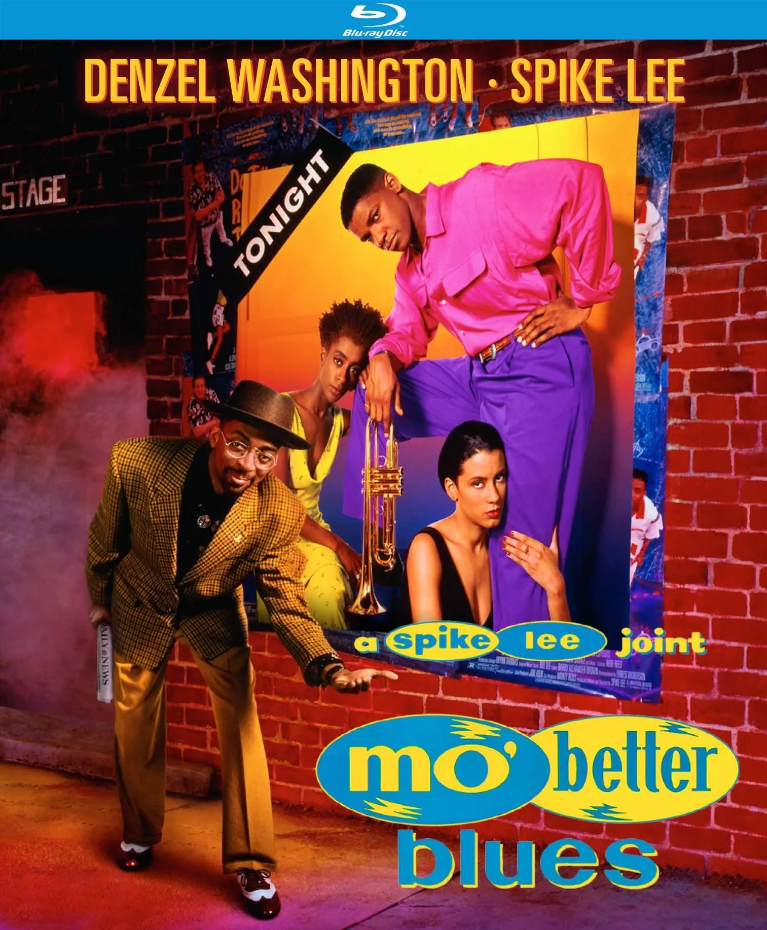 Mo’ Better Blues Blu-Ray