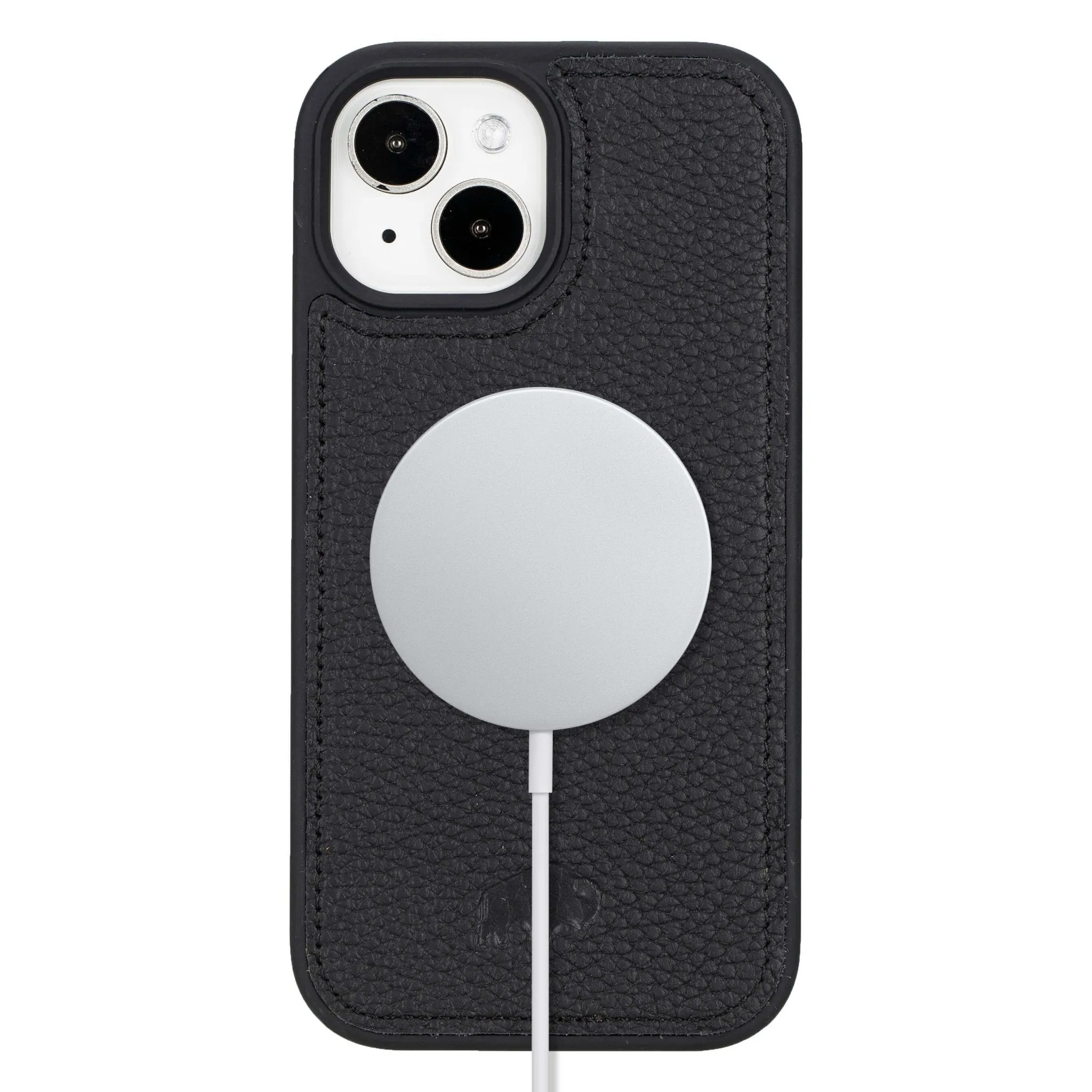 Modern York iPhone 15 Case, Pebble Black