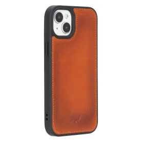 Modern York iPhone 15 Plus Case, Burnished Tan