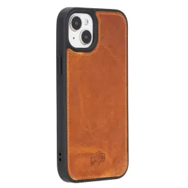 Modern York iPhone 15 Plus Case, Golden Brown