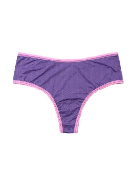 MoveCalm™ High Rise Thong Acai Berry Purple Sale