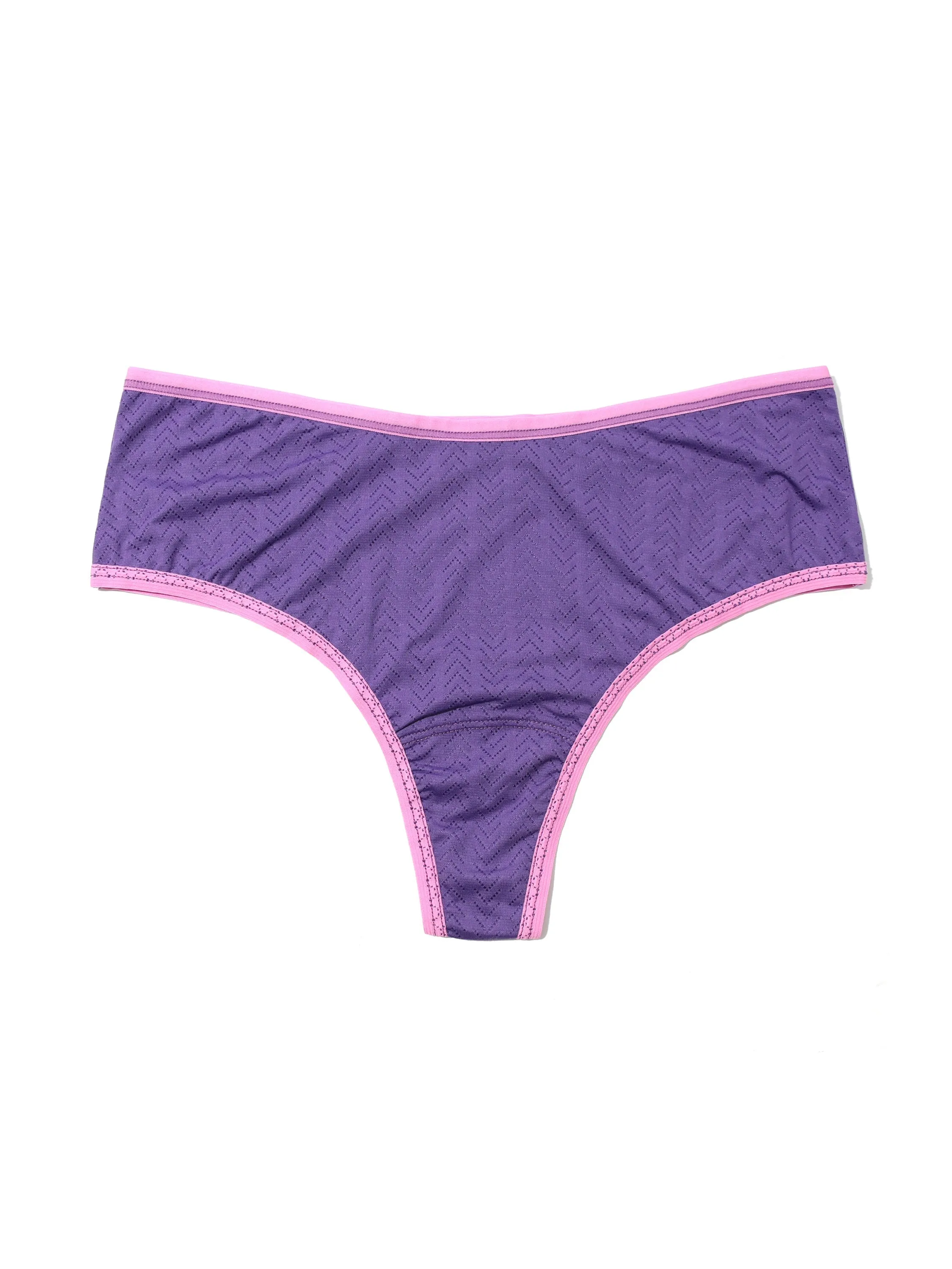 MoveCalm™ High Rise Thong Acai Berry Purple Sale