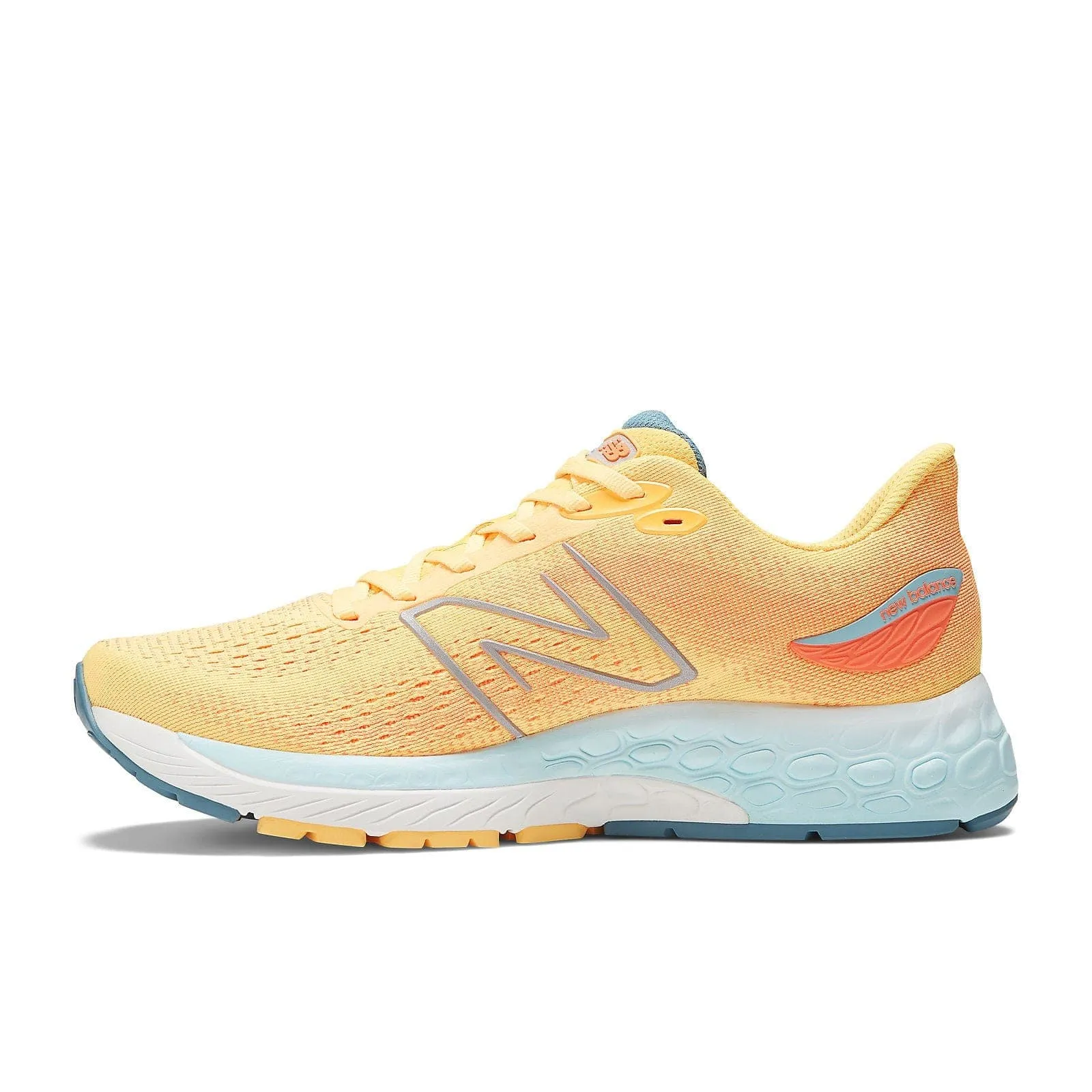 New Balance Fresh Foam 880v12 (Men's) - Vibrant Apricot with Vibrant Orange