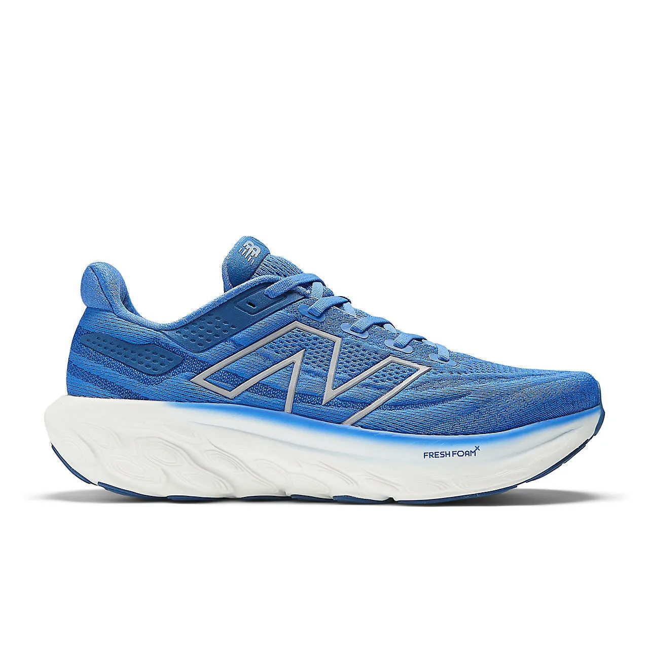 New Balance Fresh Foam X 1080 v13 Wide (Mens) - Marine blue with night sky