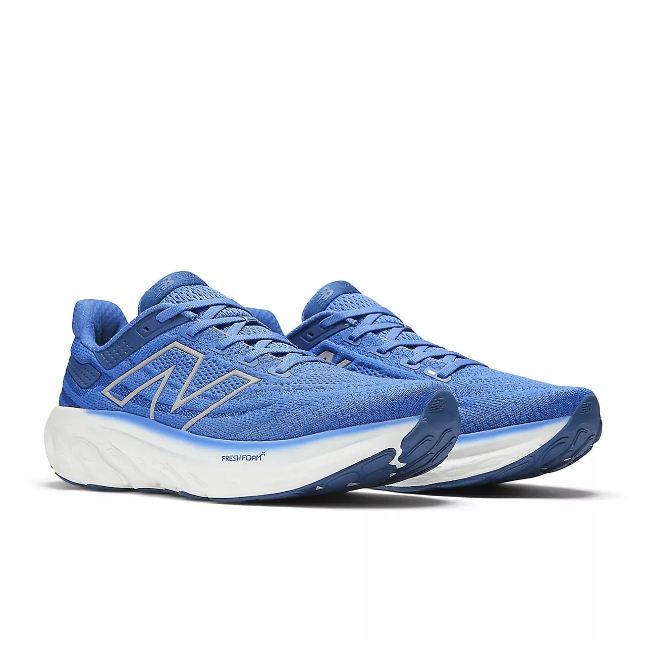 New Balance Fresh Foam X 1080 v13 Wide (Mens) - Marine blue with night sky