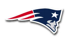 New England Patriots Decal