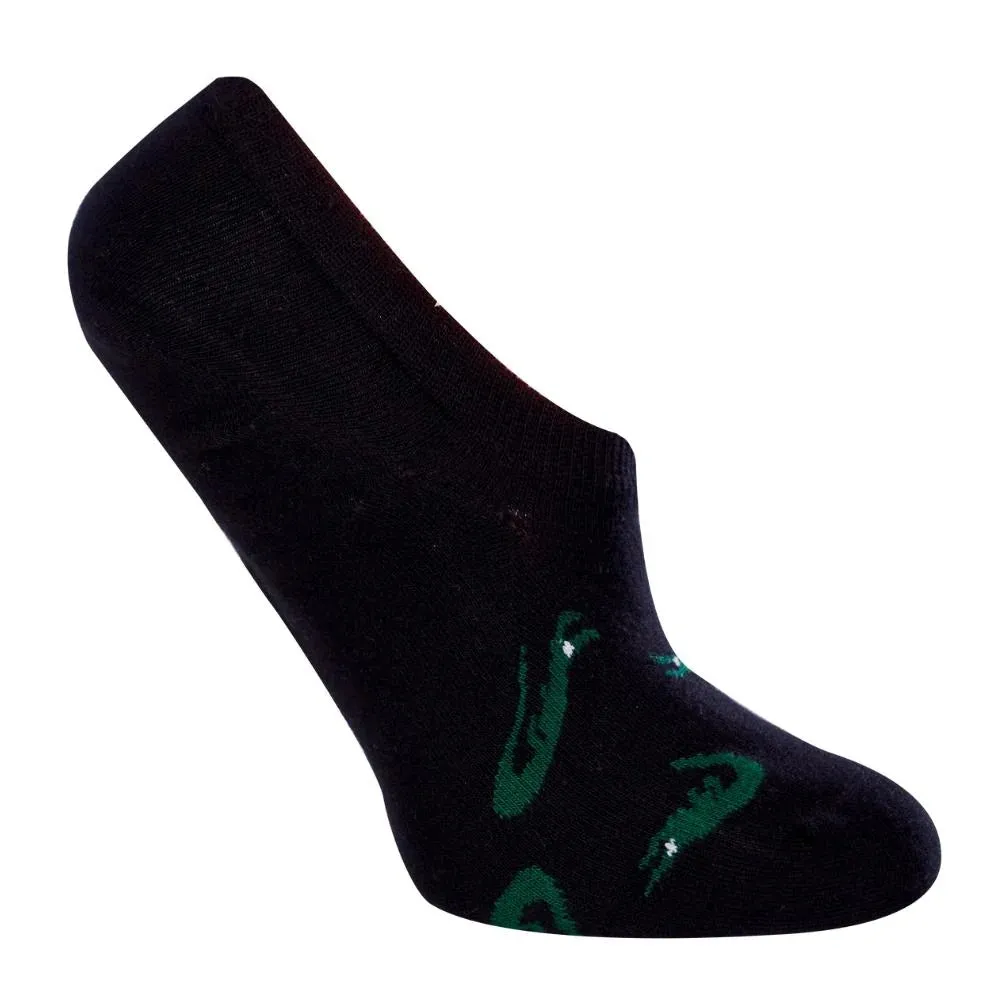 No-Show Alligator Socks (Unisex)