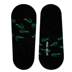 No-Show Alligator Socks (Unisex)