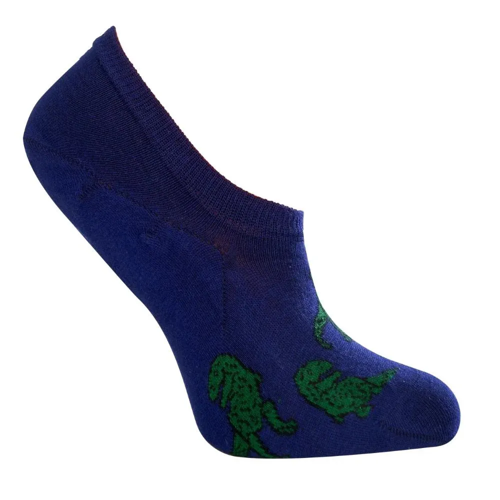 No-Show T-Rex Dinosaur Socks (Unisex)