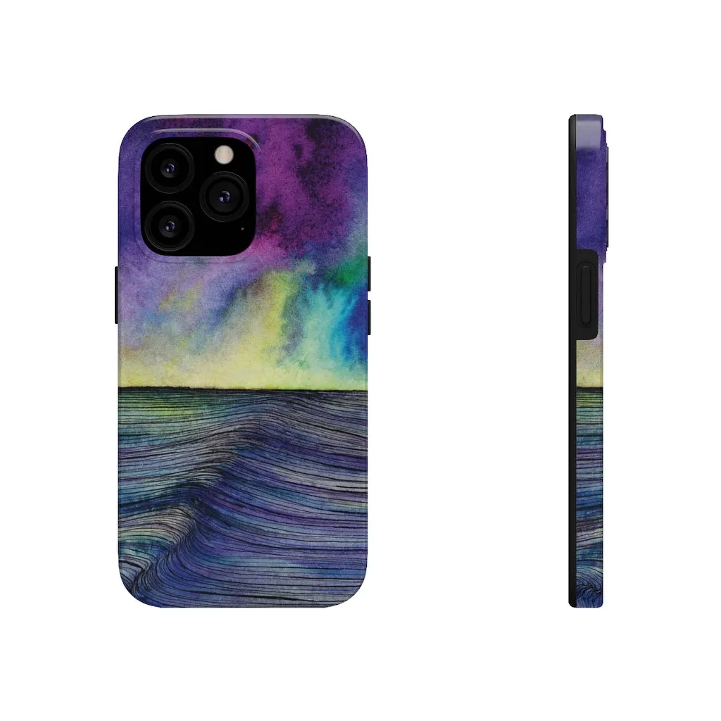 Ocean Movements Tough Phone Case