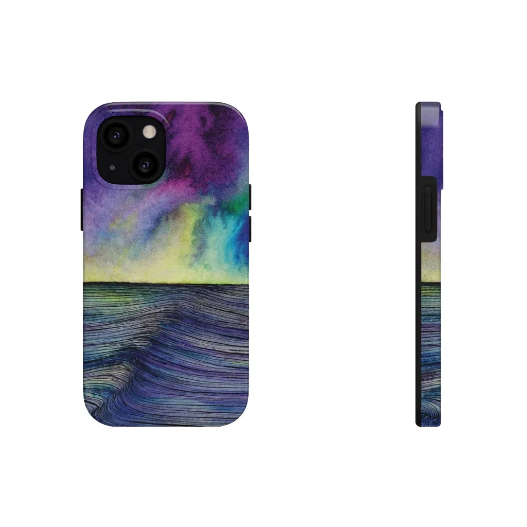 Ocean Movements Tough Phone Case