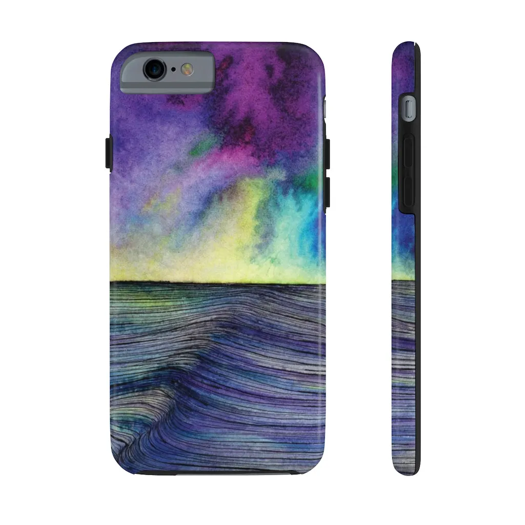 Ocean Movements Tough Phone Case