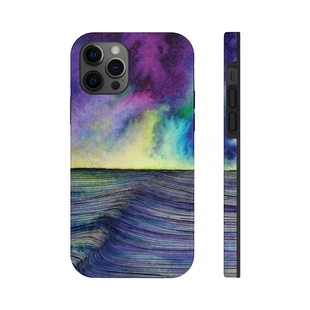 Ocean Movements Tough Phone Case