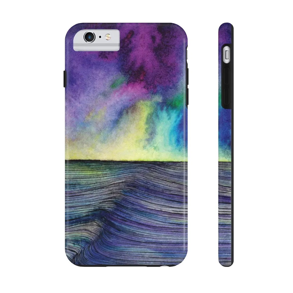 Ocean Movements Tough Phone Case