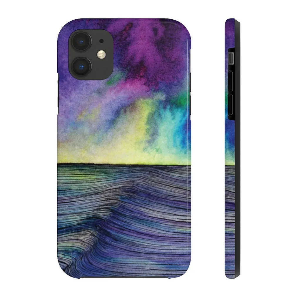 Ocean Movements Tough Phone Case