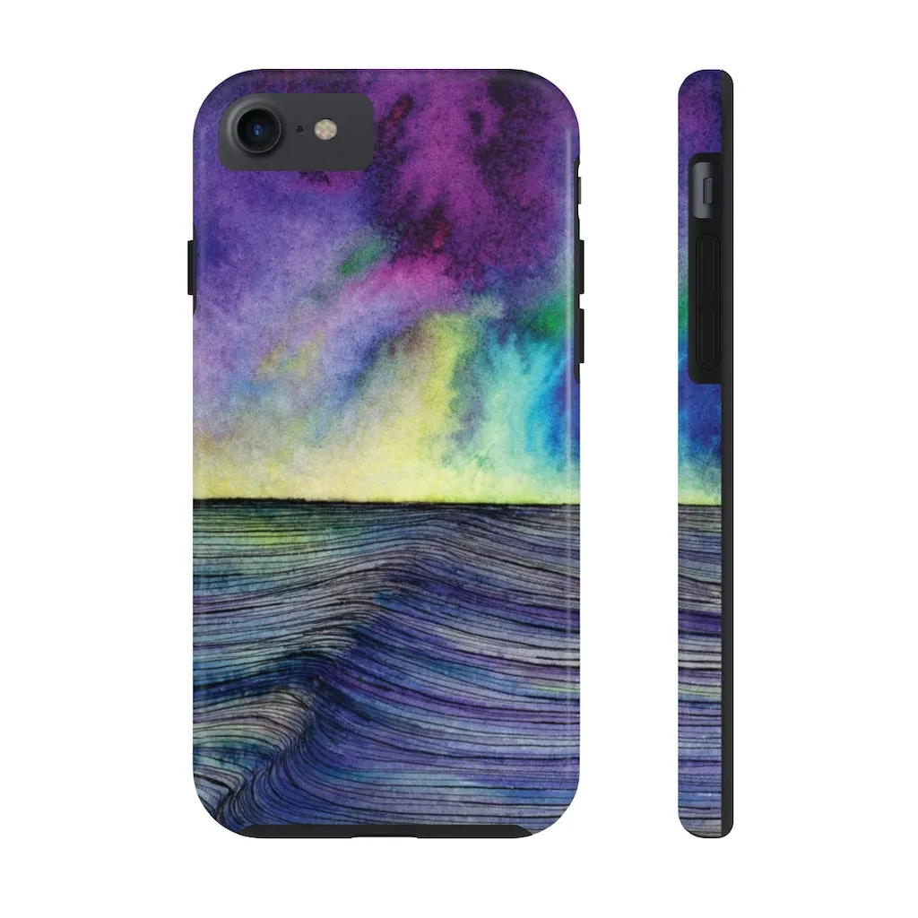 Ocean Movements Tough Phone Case