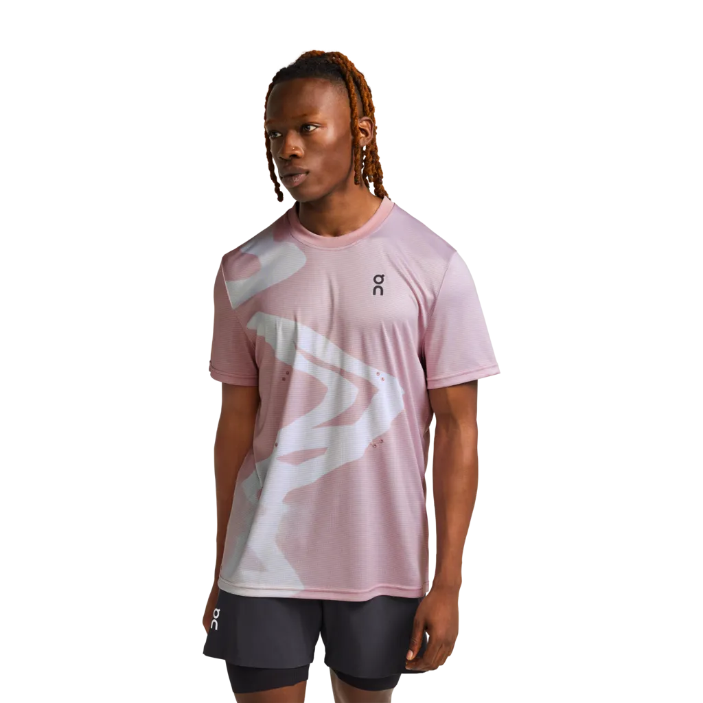 On Men's Pace Tee Mauve