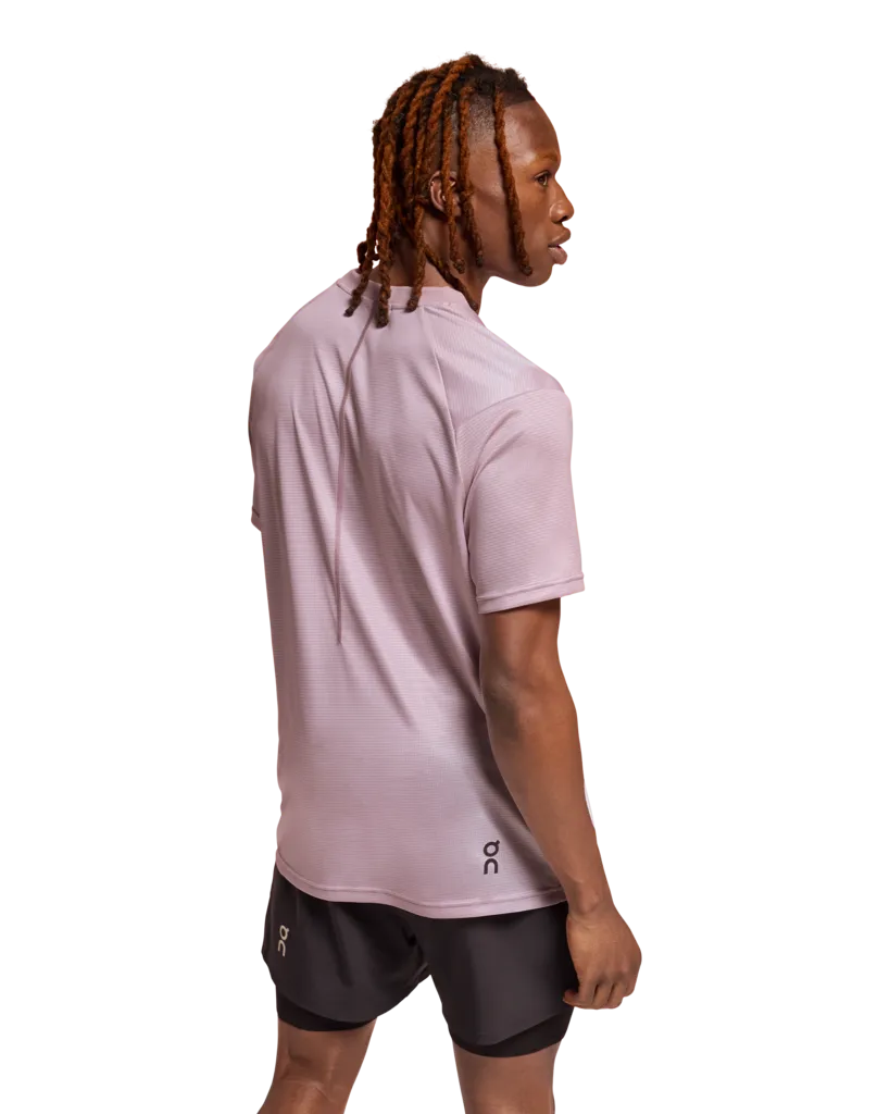 On Men's Pace Tee Mauve