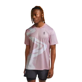 On Men's Pace Tee Mauve