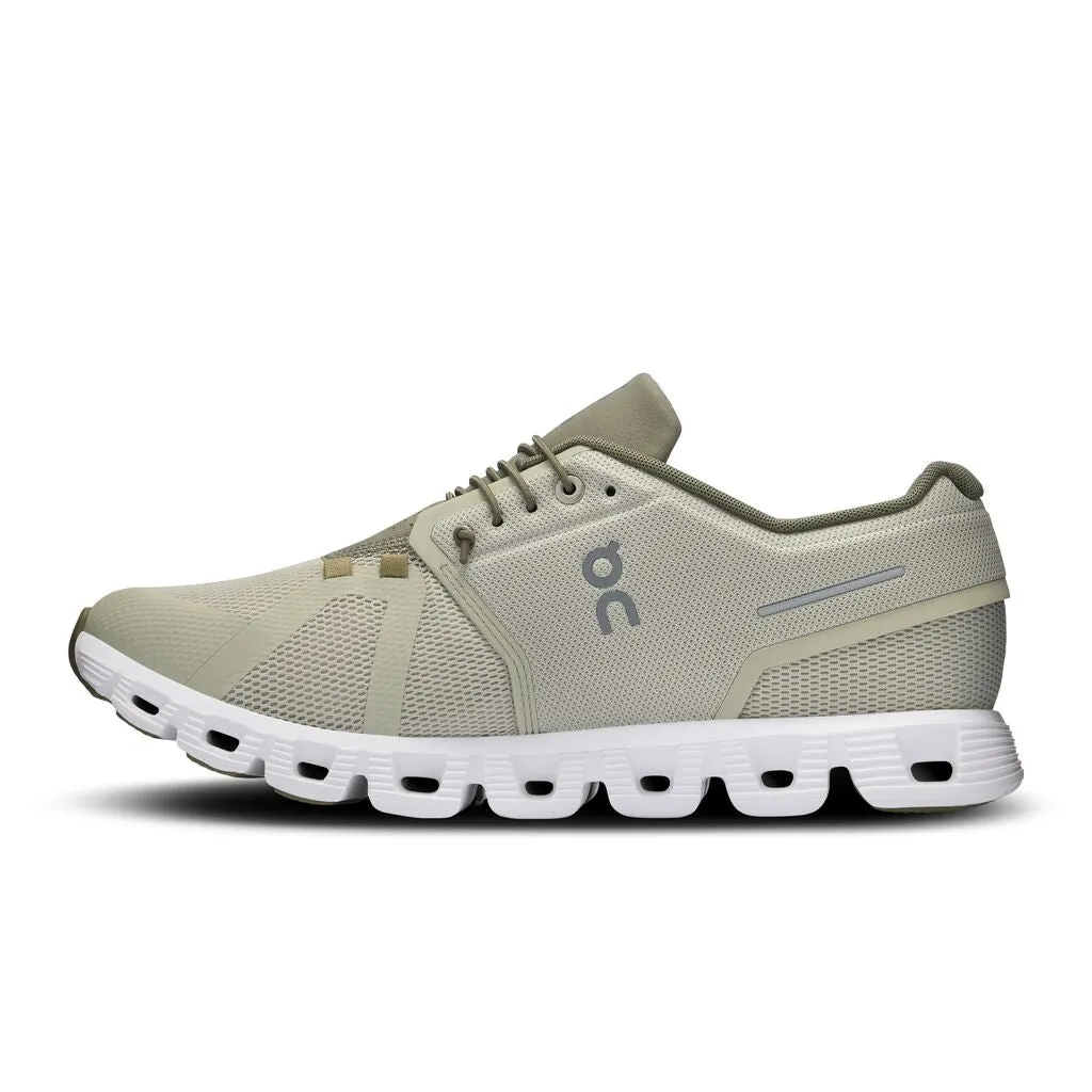 On Running Cloud 5 (Mens) - Chalk/Grove