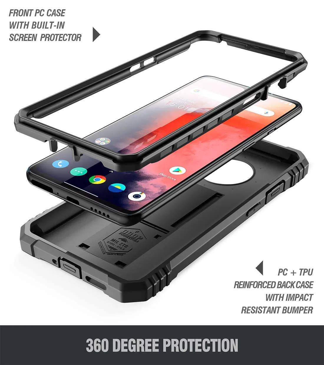 OnePlus 7T Case