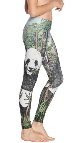 Panda - Full Length Triathlon Leggings - CUSTOM ORDER