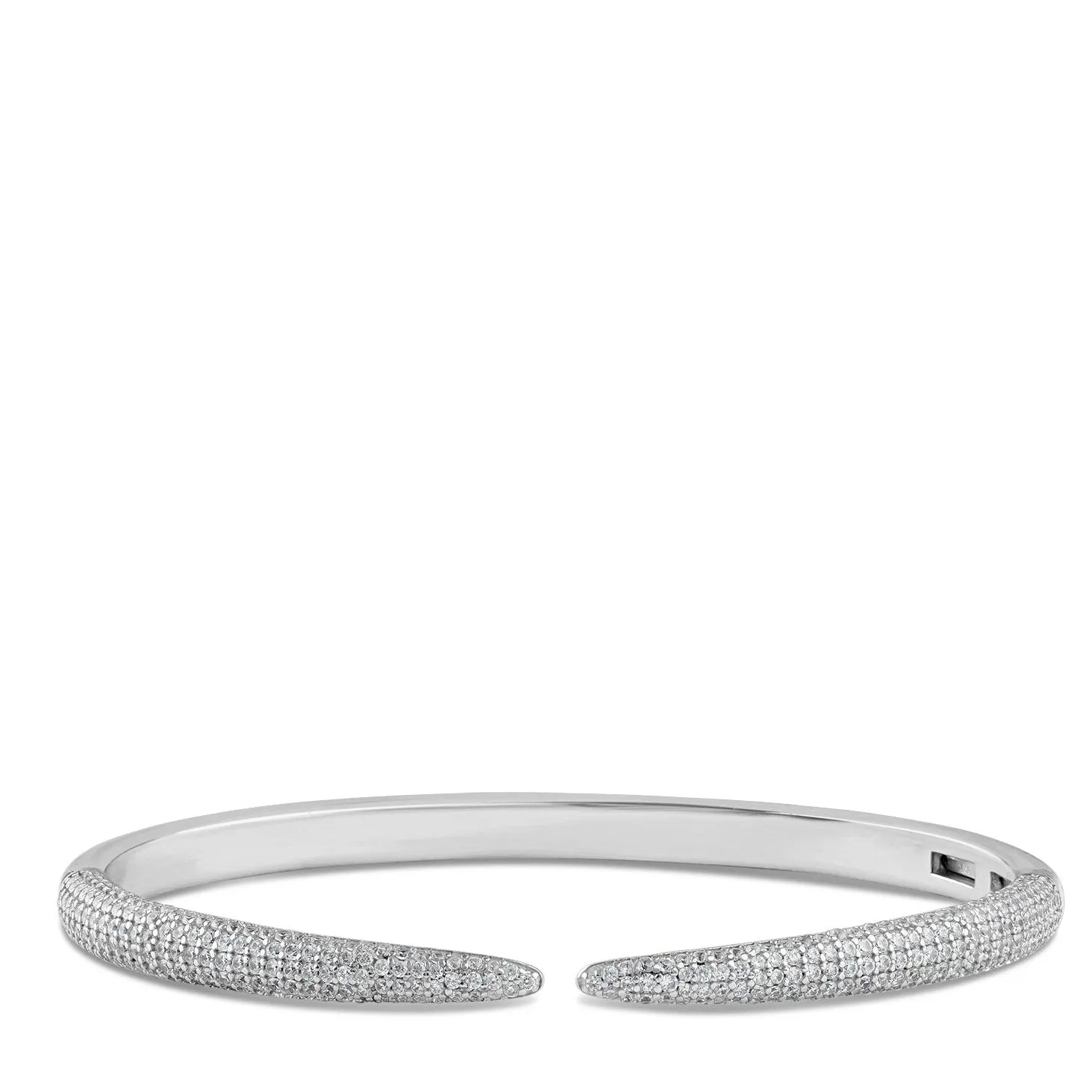 Pave Spike Hinge Bracelet