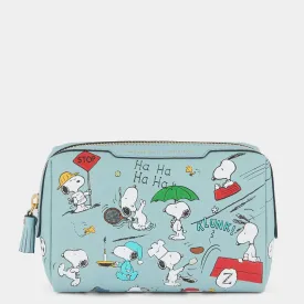 Peanuts Snoopy and Woodstock Important Things Pouch