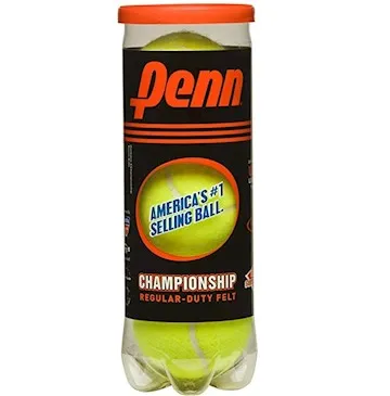 Penn Tennis Balls Regular Duty- pack of 3