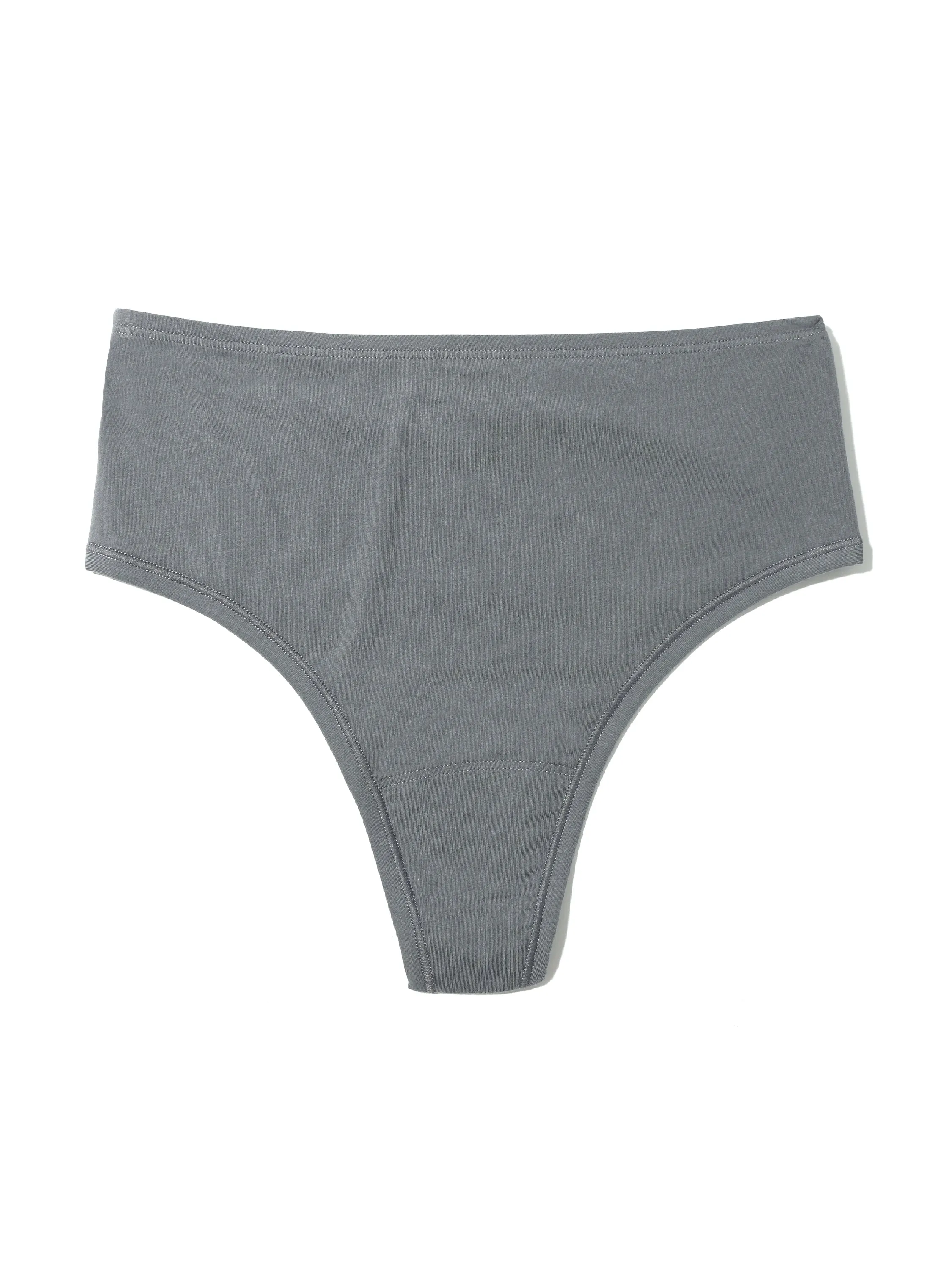 PlayStretch™ High Rise Thong So Coal Grey