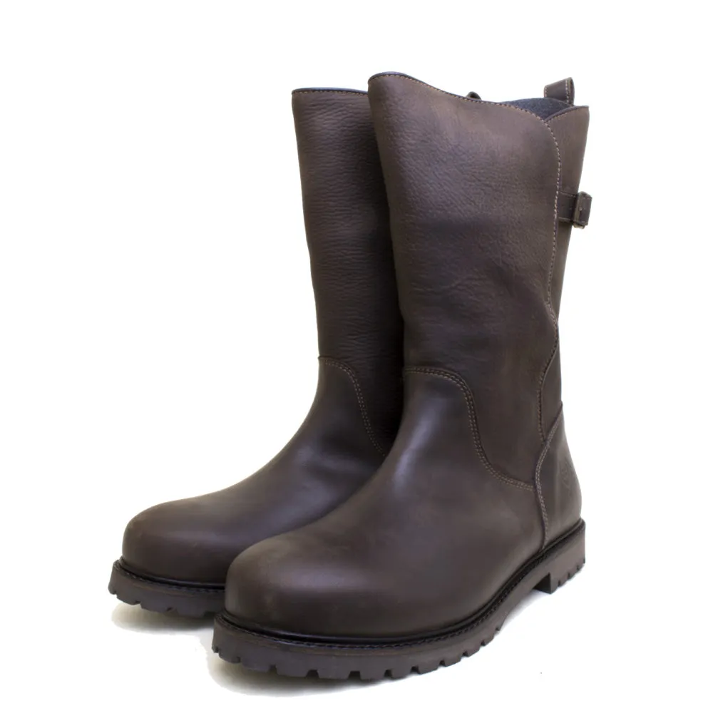 Quebec Brown Waterproof - Mid Calf - Size 43 - Factory Second 702a