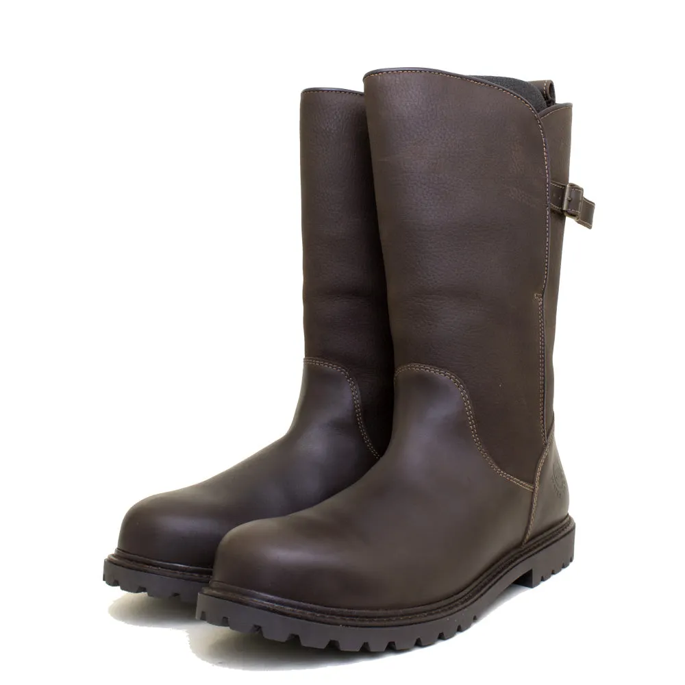 Quebec Brown Waterproof- Mid Calf - Size 45 - Factory Second 814a