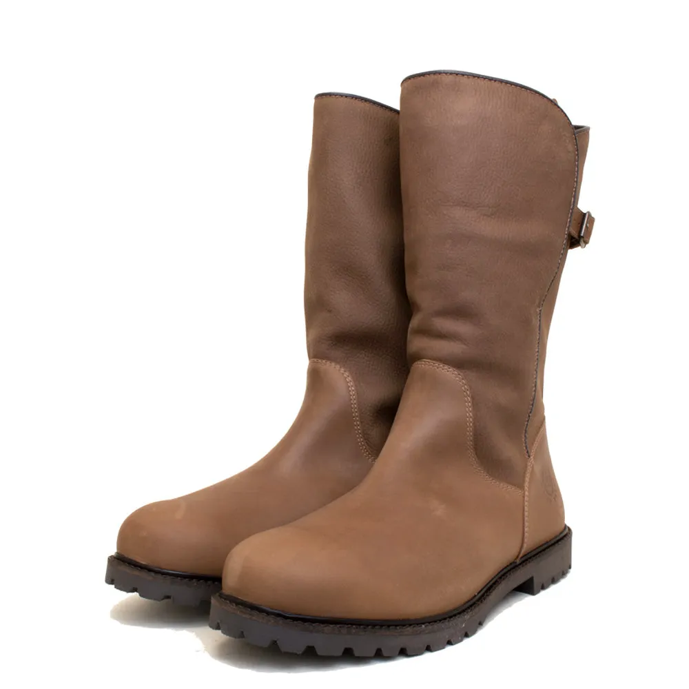 Quebec Mocha Waterproof - Mid Calf - Size 46 - Factory Second 582a