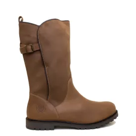 Quebec Mocha Waterproof - Mid Calf - Size 46 - Factory Second 582a