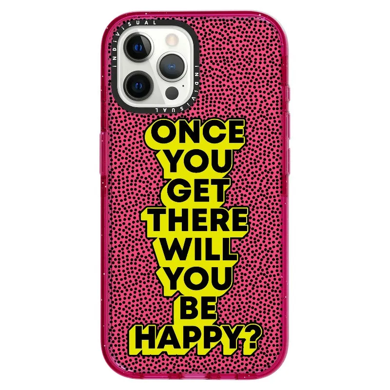 "Once You Get There Will You Be Happy"_iPhone Ultra-Impact Case [1506809]