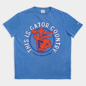 "This is Gator Country" Florida Vintage Heavyweight Tee