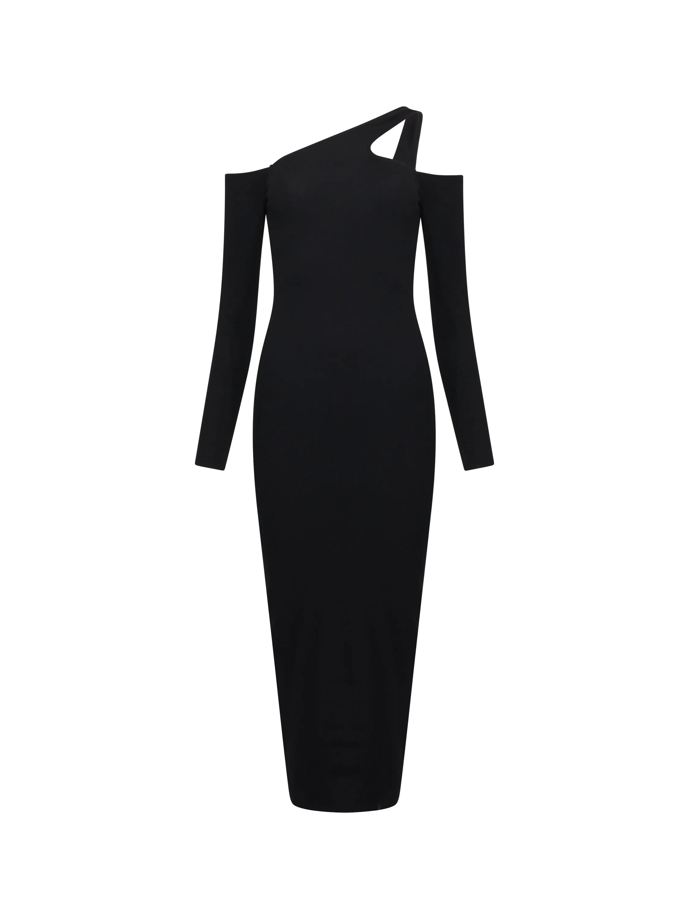 Rassia Sheryle Cut Out Midi Dress