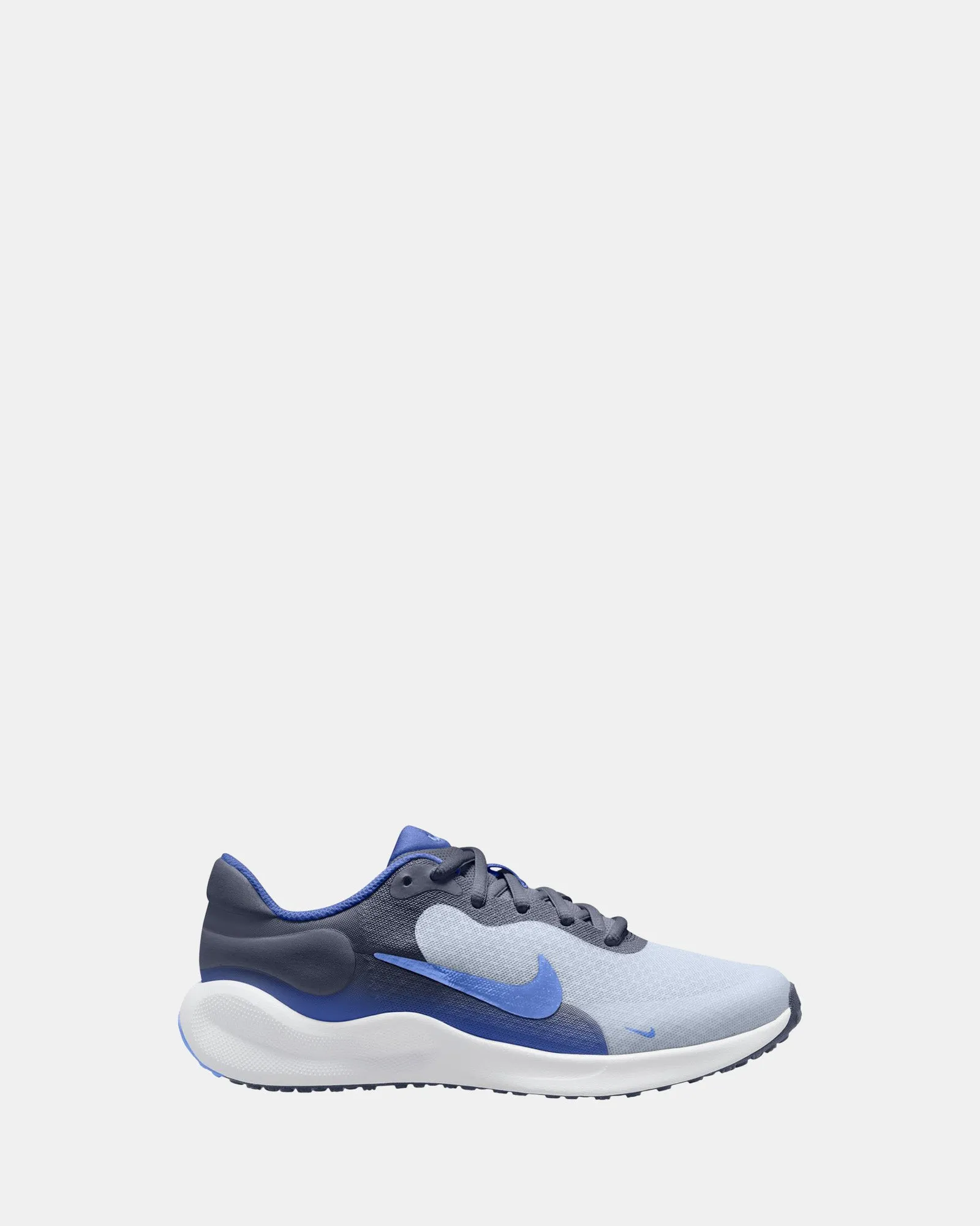 Revolution 7 Grade School Football Grey/Royal Pulse/Blue