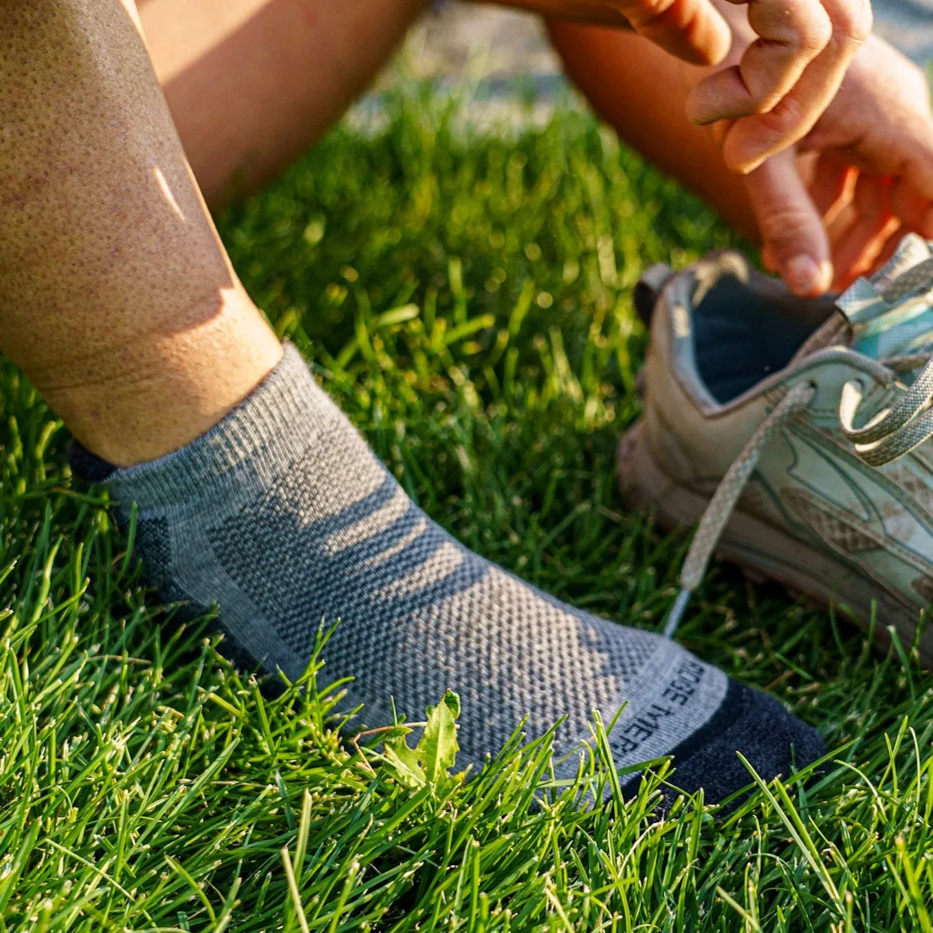 Rock Creek Merino Wool Low Cut Socks