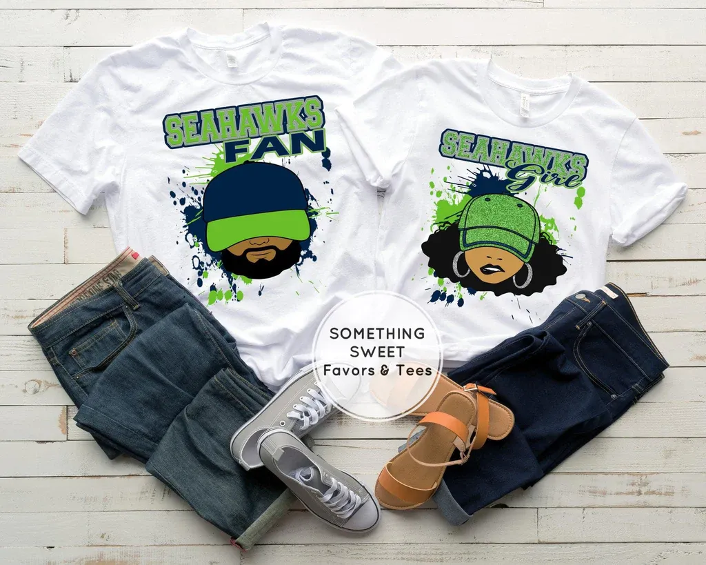 Seahawks Fan Shirt